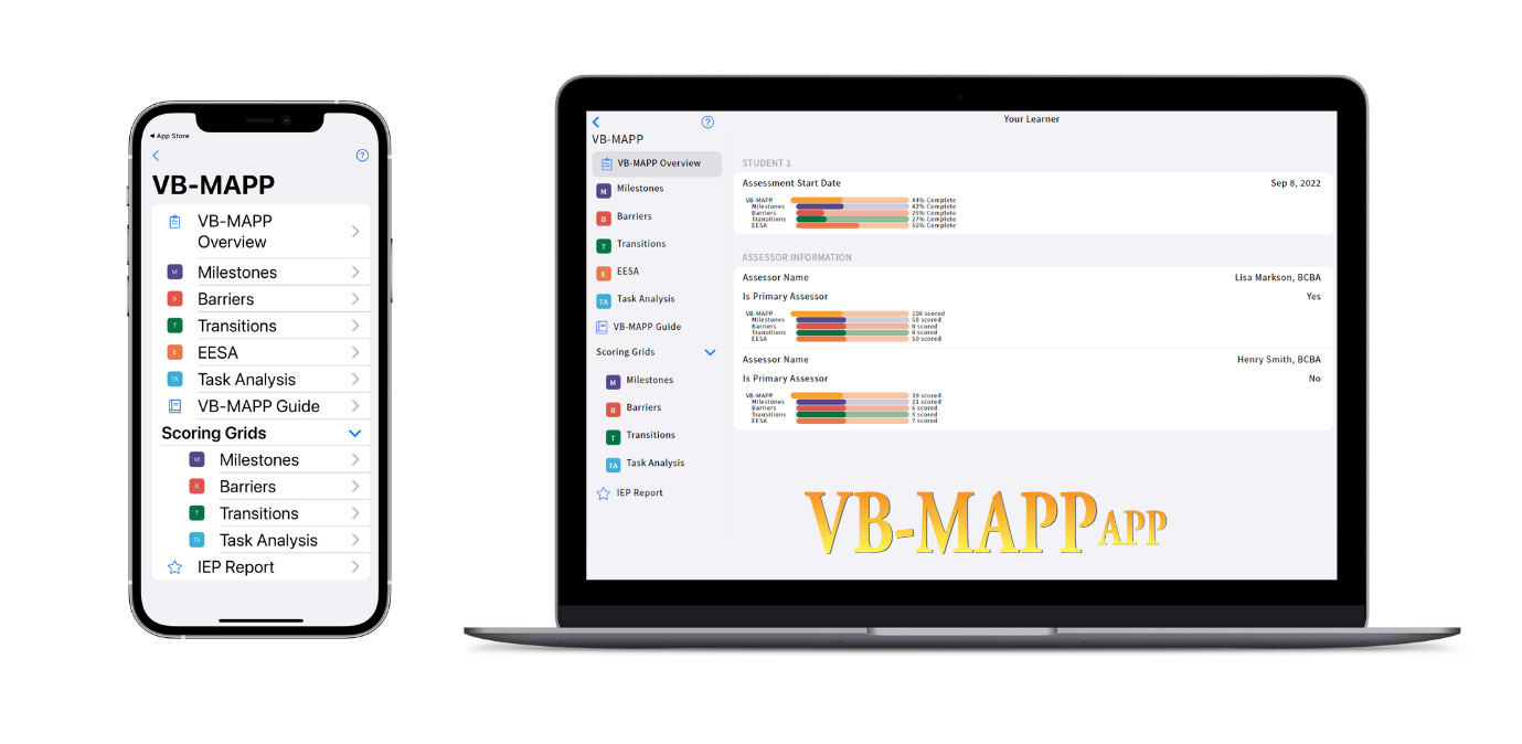 The VB MAPP App At Your Fingertips