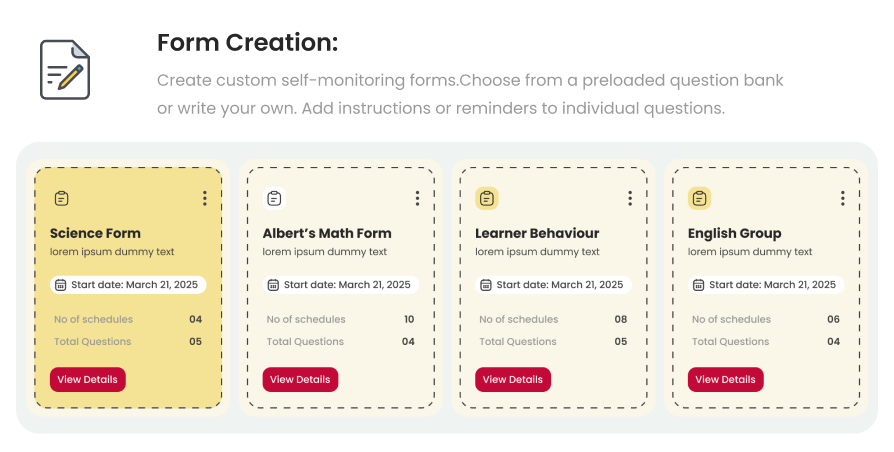 Self & Match System feature 4